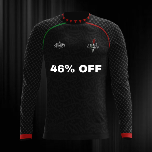 Blackout Edition – Long Sleeve Heritage Football Jersey