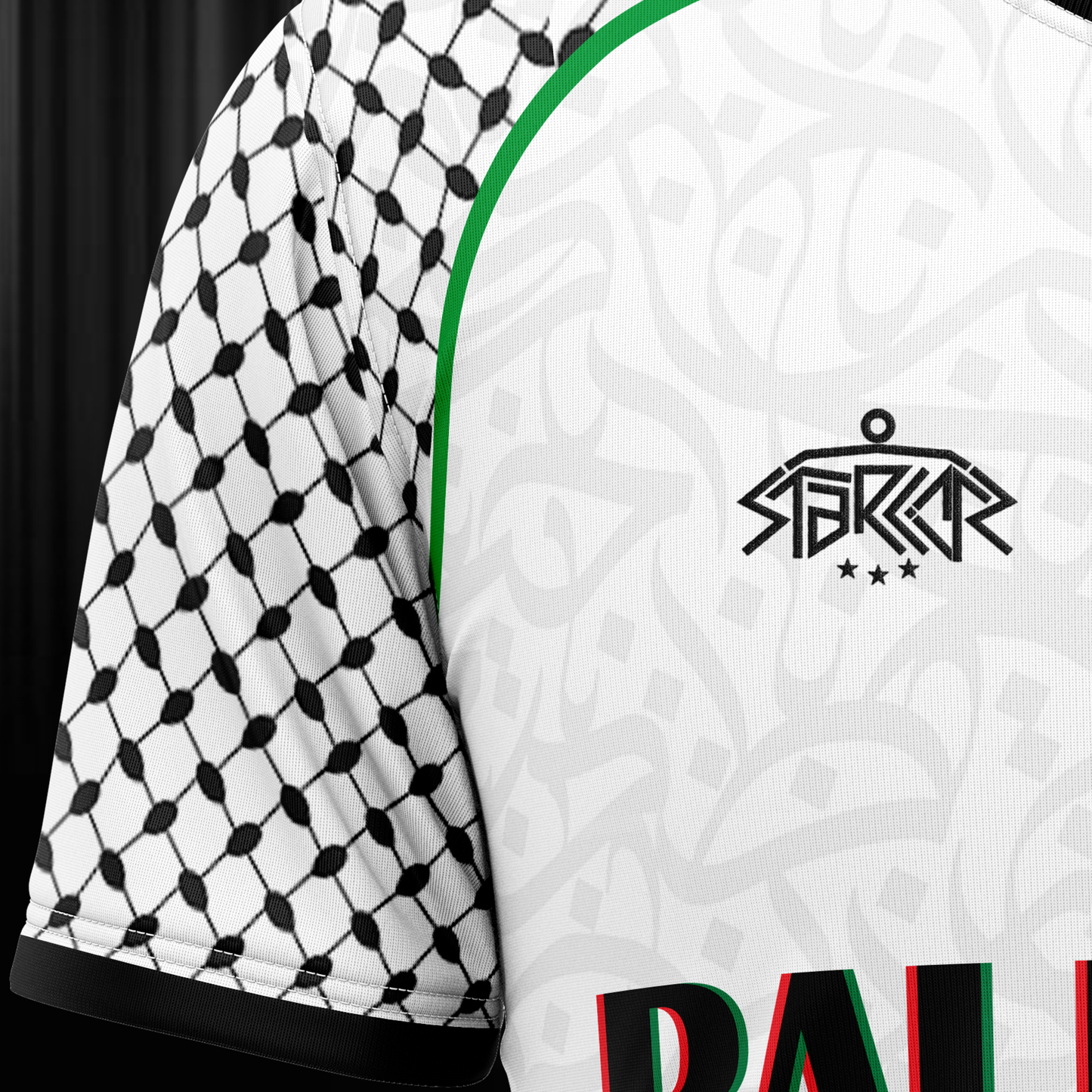 Whiteout Edition – Heritage-Inspired Football Jersey