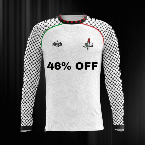 Whiteout Edition – Long Sleeve Statement Football Jersey