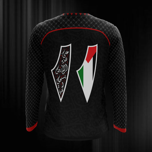 Blackout Edition – Long Sleeve Heritage Football Jersey