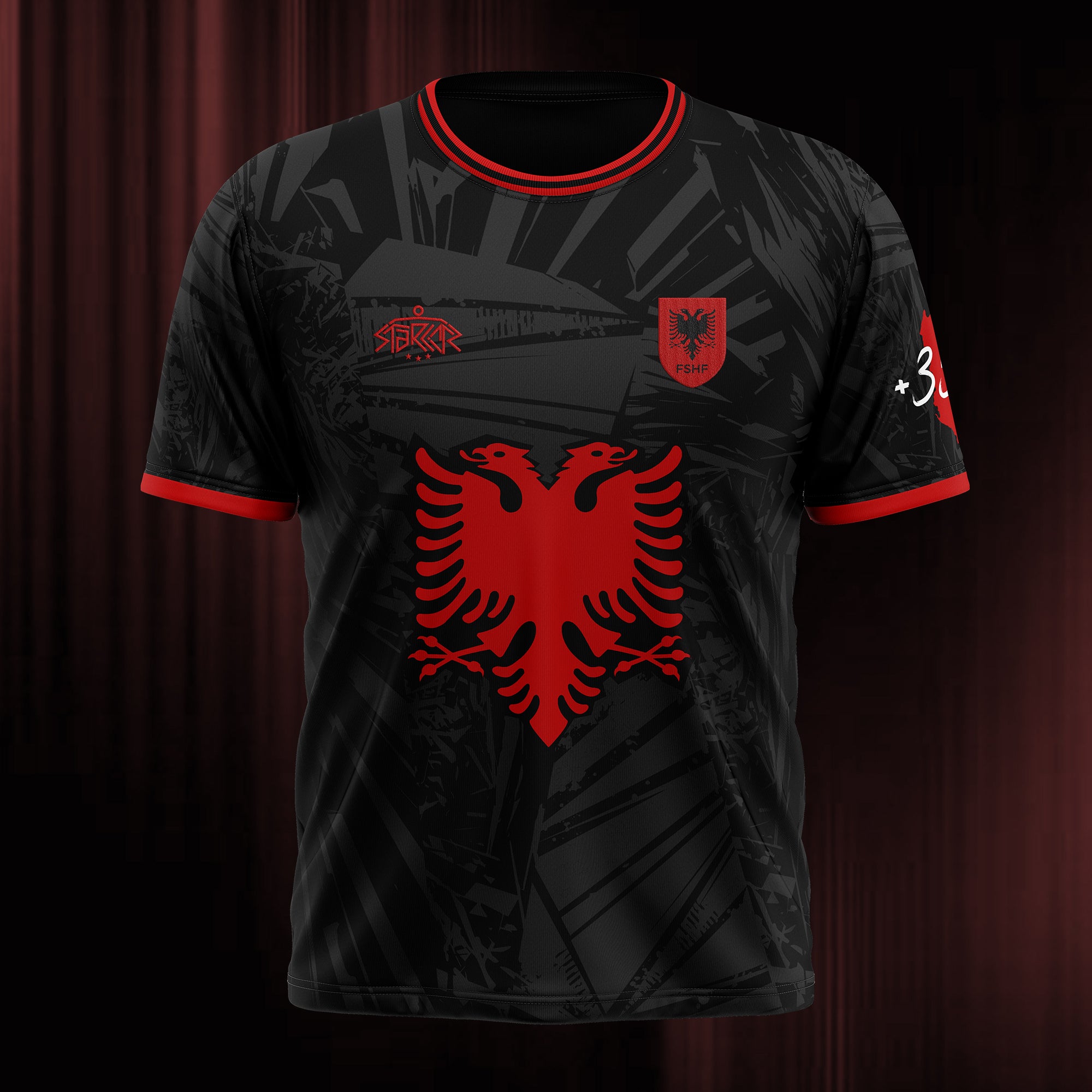 Albania Black Shiqpe Kitz