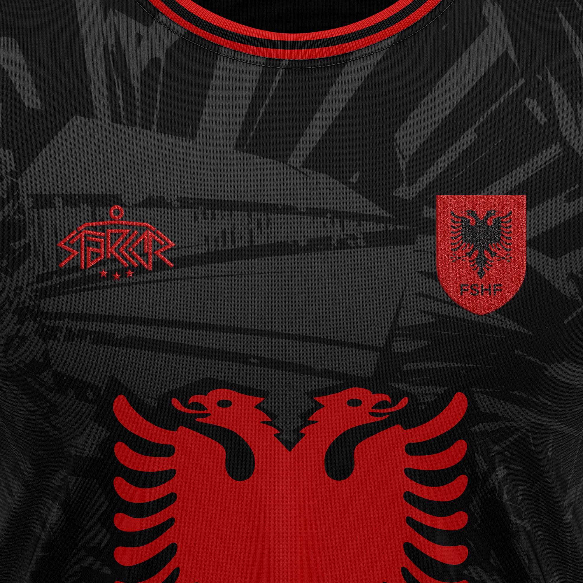 Albania Black Shiqpe Kitz
