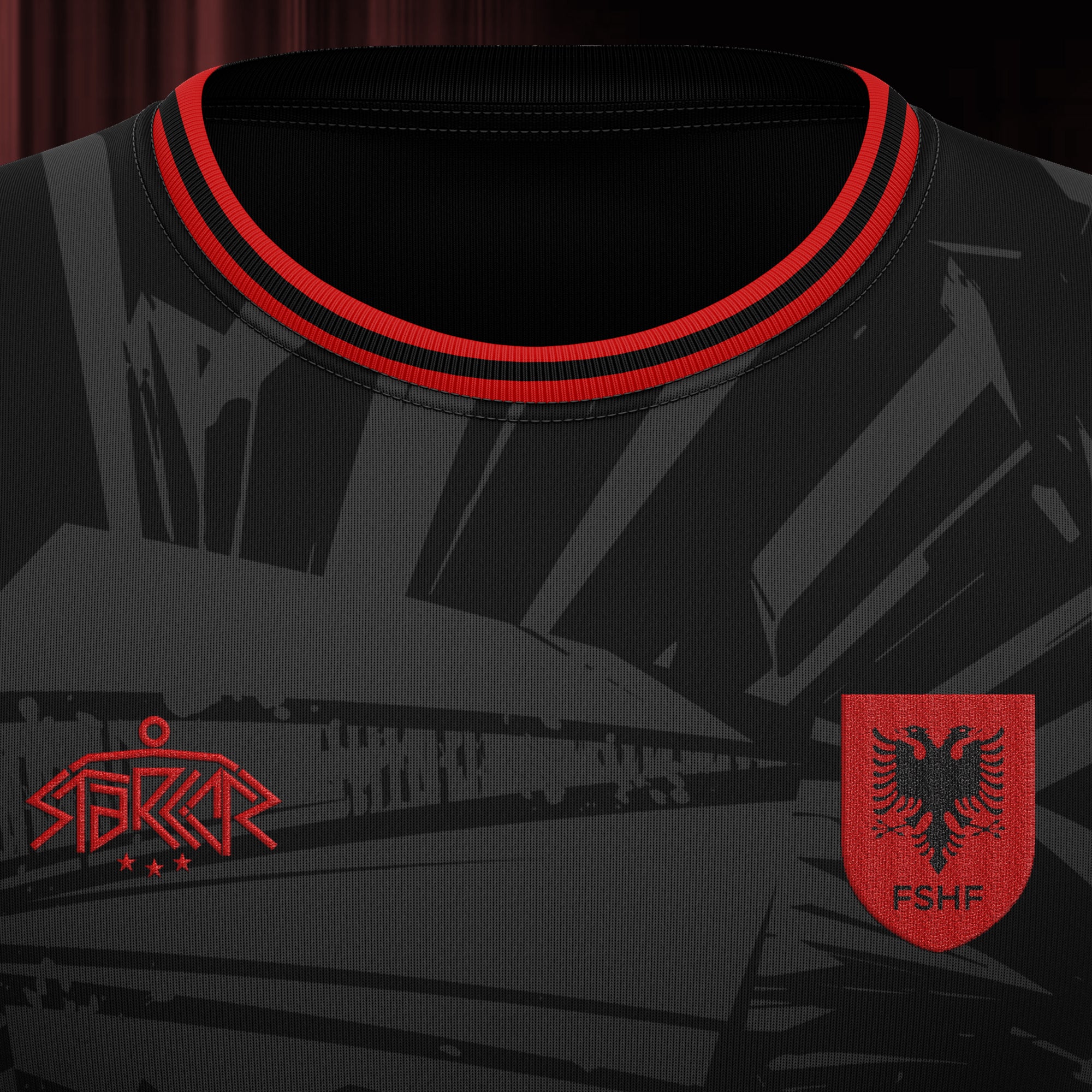 Albania Black Shiqpe Kitz