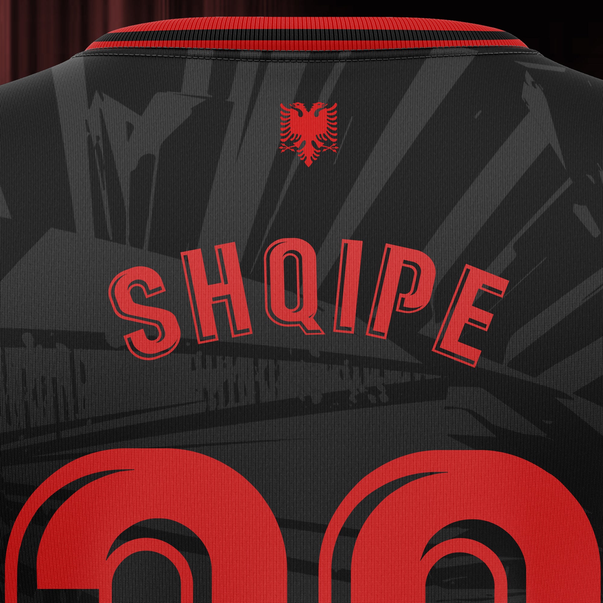 Albania Black Shiqpe Kitz
